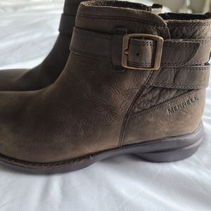 Womens Merrell booties
